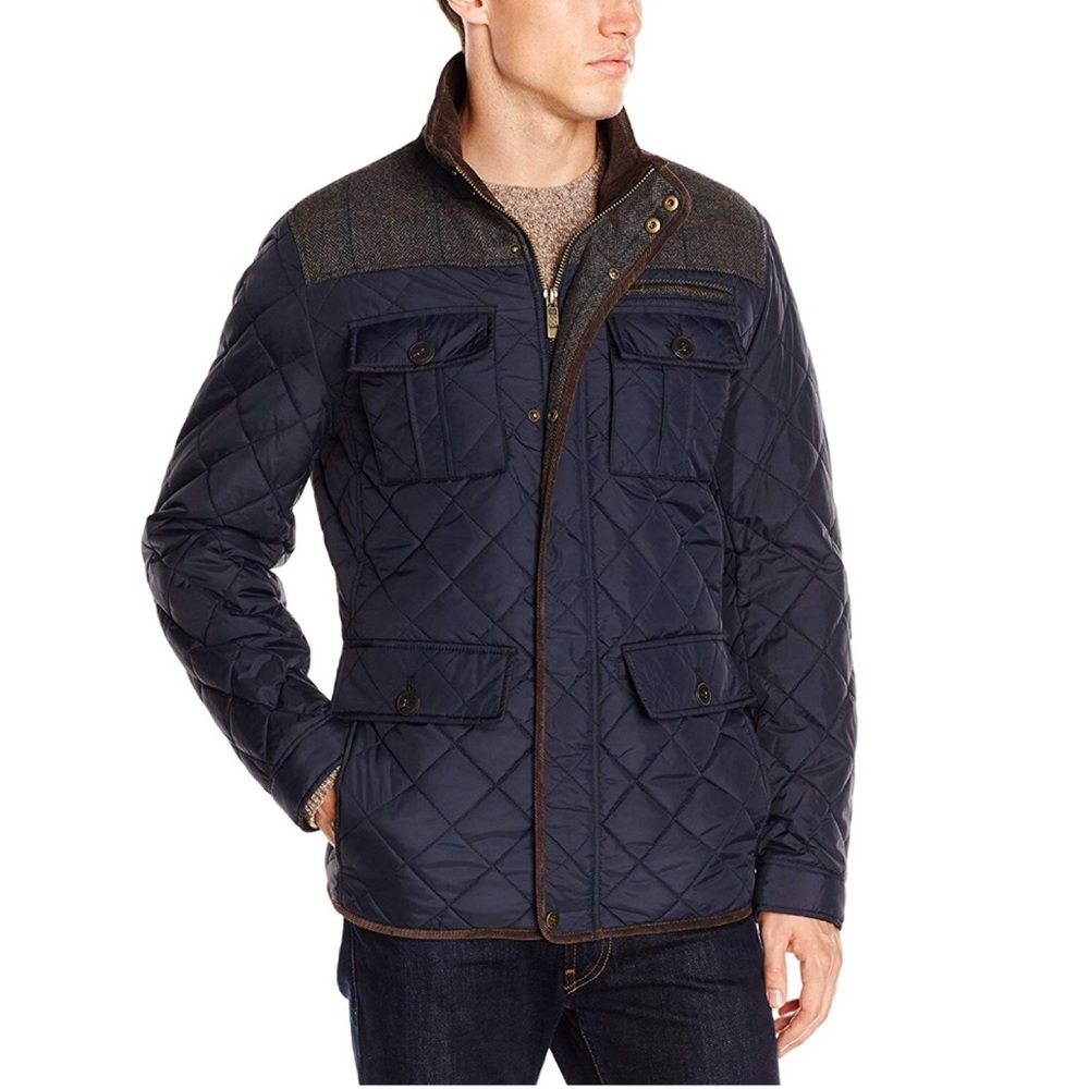 Vince Camuto Men’s Quilted Jacket